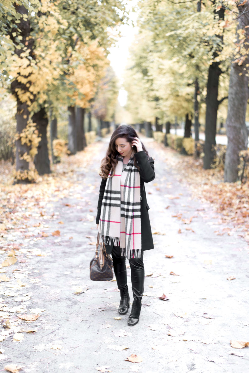 burberry look scarf