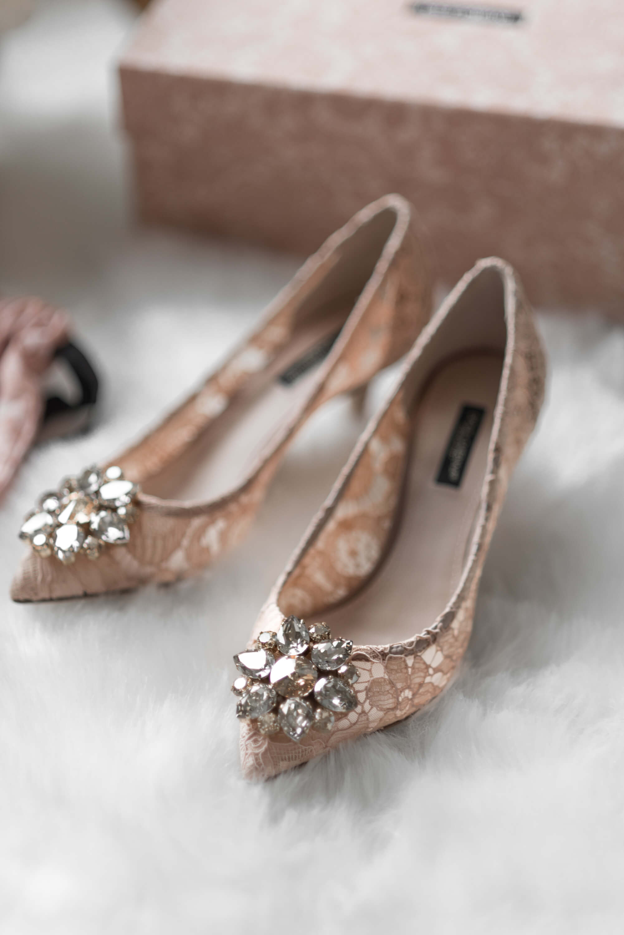 dolce gabbana lace heels